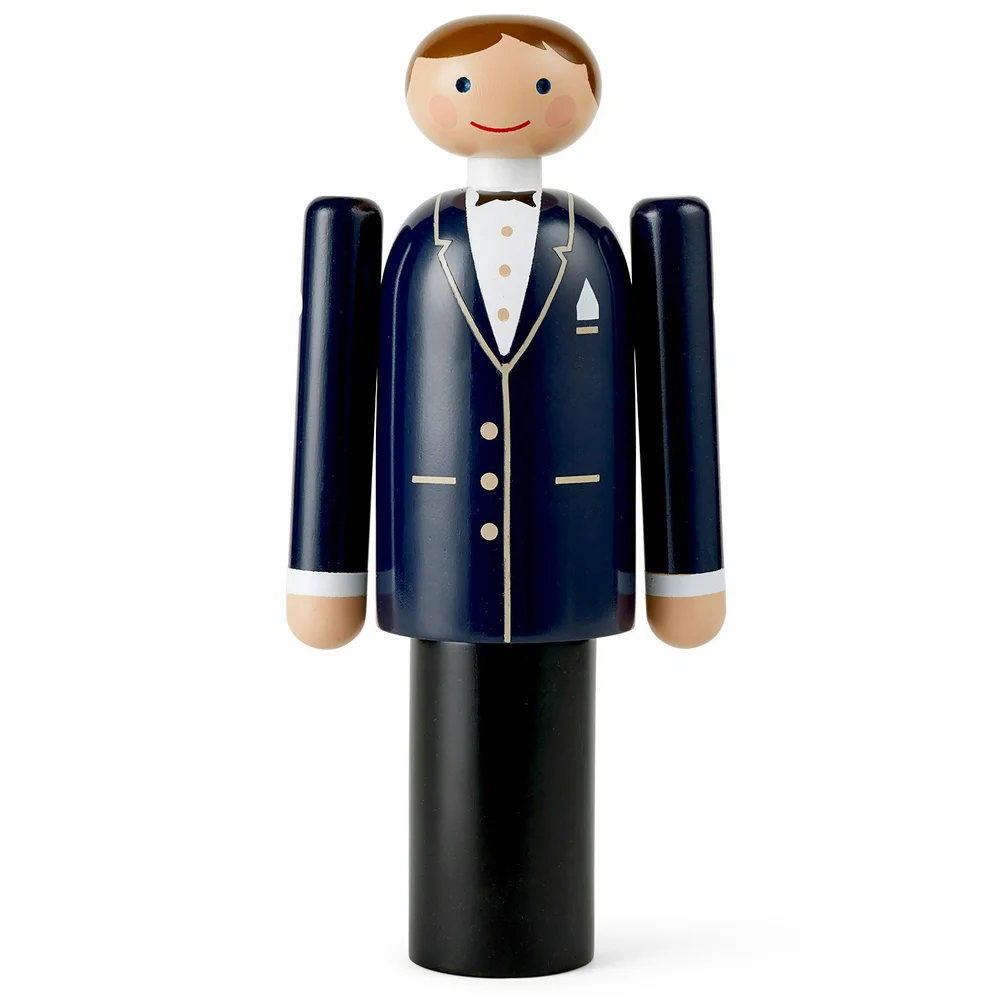 Groom Trefigur, Svart/Svart / Hvit v:7845790 Groom Trefigur, Svart/Svart / Hvit v:7845790