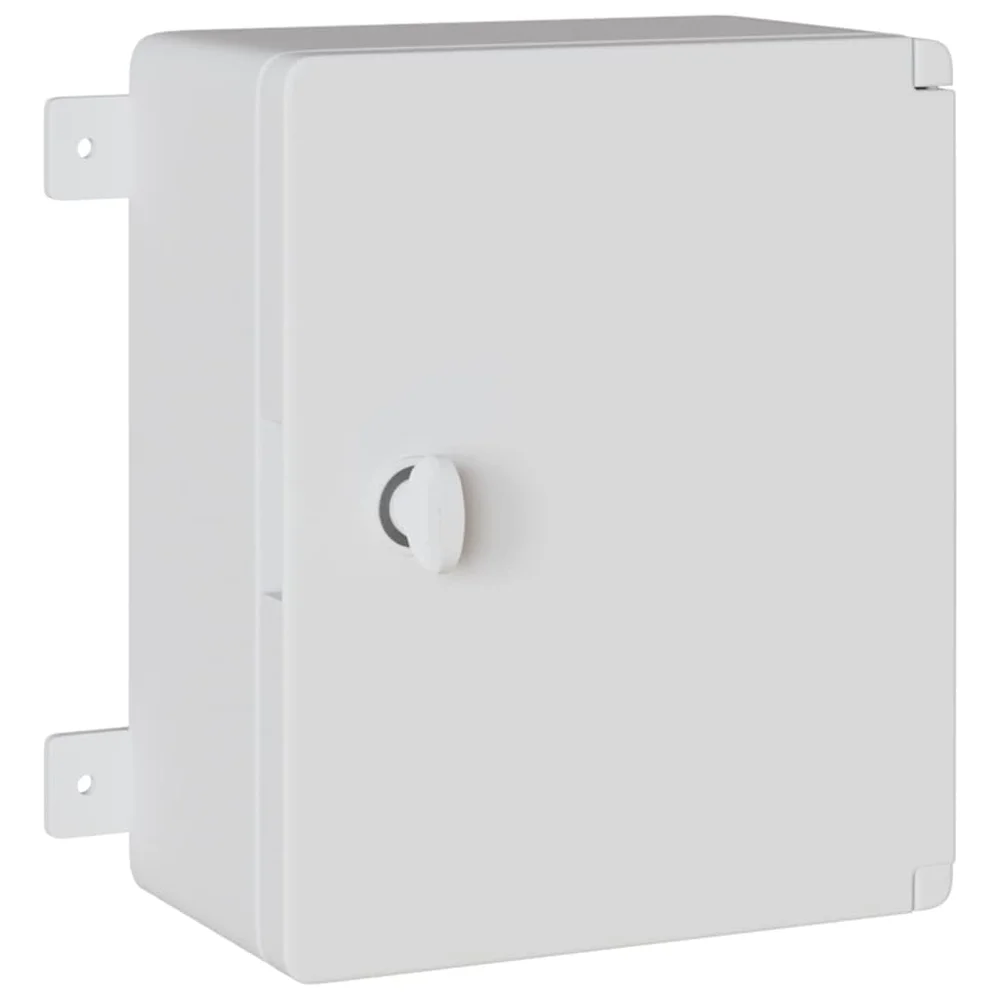vidaXL Kontrollskap Grå 32 x 13 x 30 cm ABS-plast v:1832399