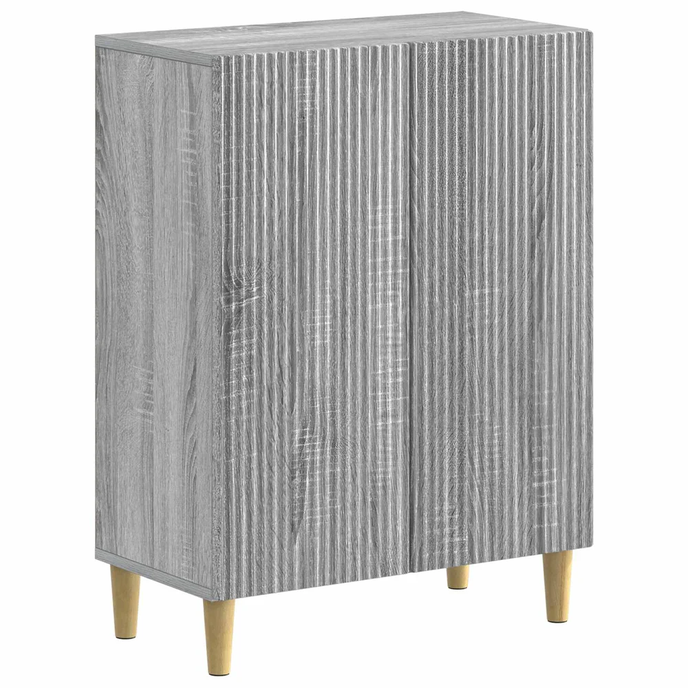 vidaXL Baderom Oppbevaringsskap ARNHEM Grå Sonoma 59,5 x 31 x 80 cm v:5649829 vidaXL Baderom Oppbevaringsskap ARNHEM Grå Sonoma 59,5 x 31 x 80 cm v:5649829