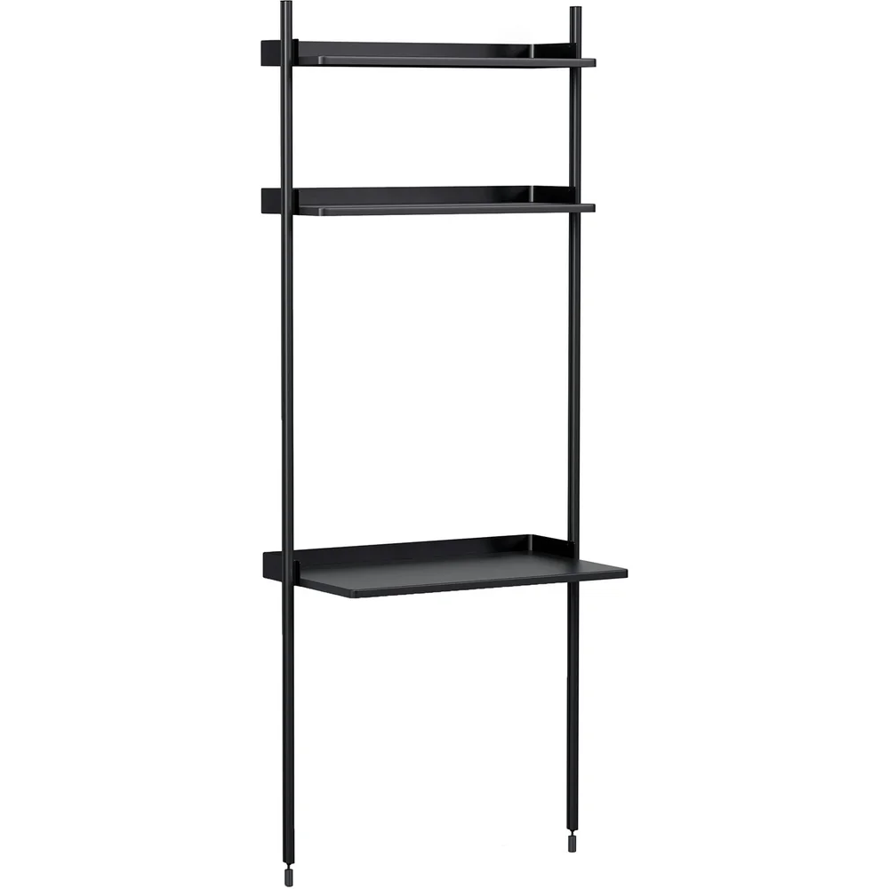 Pier System 11 Hyllesystem, Ps Black v:790808 Pier System 11 Hyllesystem, Ps Black v:790808