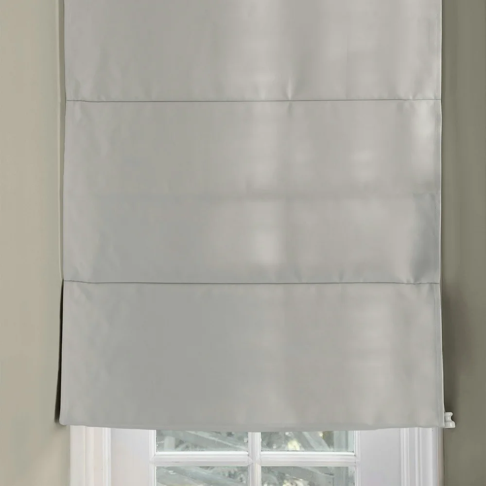 Hissgardin Hotell Dim Out Pärlvit 90x220 Liftgardin Mørkleggende 100x220 cm, Hvit v:9476043