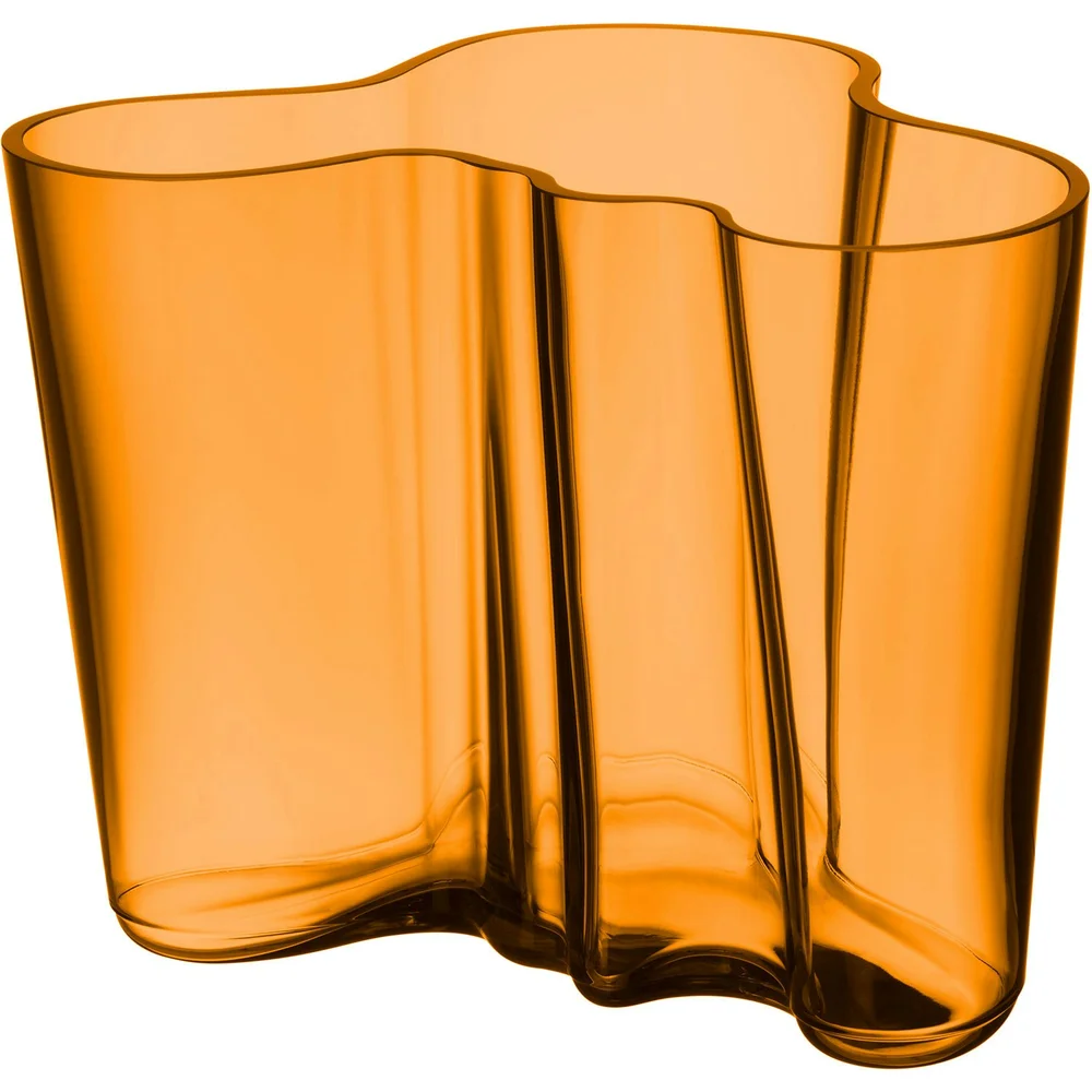 Alvar Aalto Vase 16 cm, Kobber v:2662015 Alvar Aalto Vase 16 cm, Kobber v:2662015