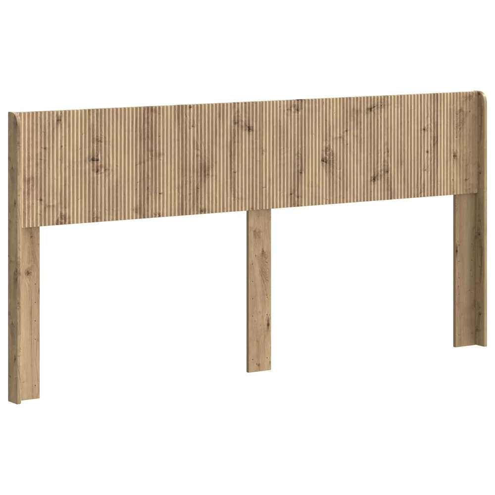 vidaXL Hodegavl Artisan eik PB v:8431469