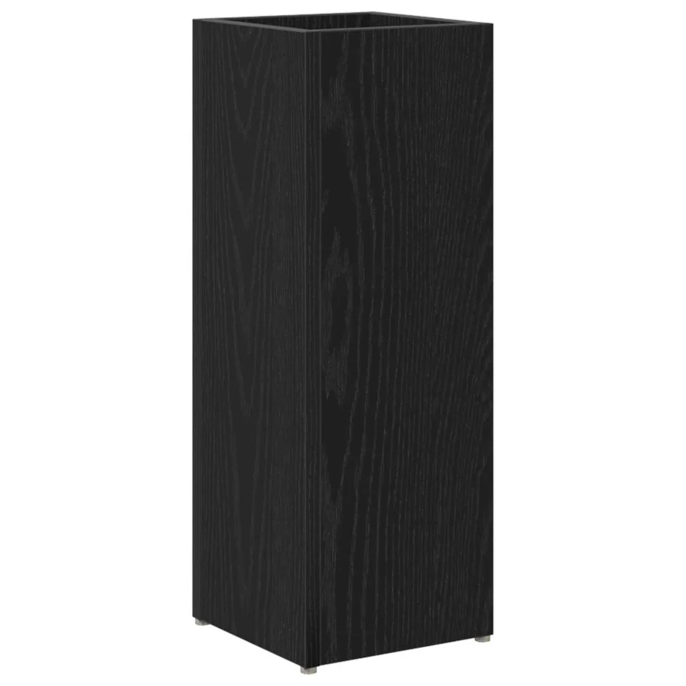 vidaXL Parasollstativ Svart Eik 20 x 20 x 55,5 cm Konstruert tre v:8494652 vidaXL Parasollstativ Svart Eik 20 x 20 x 55,5 cm Konstruert tre v:8494652