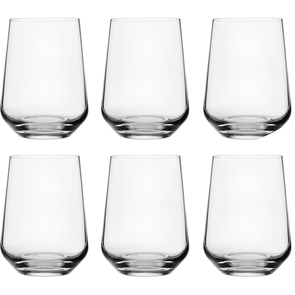 Essence Drikkeglass 35 cl 6-pk v:1187817 Essence Drikkeglass 35 cl 6-pk v:1187817