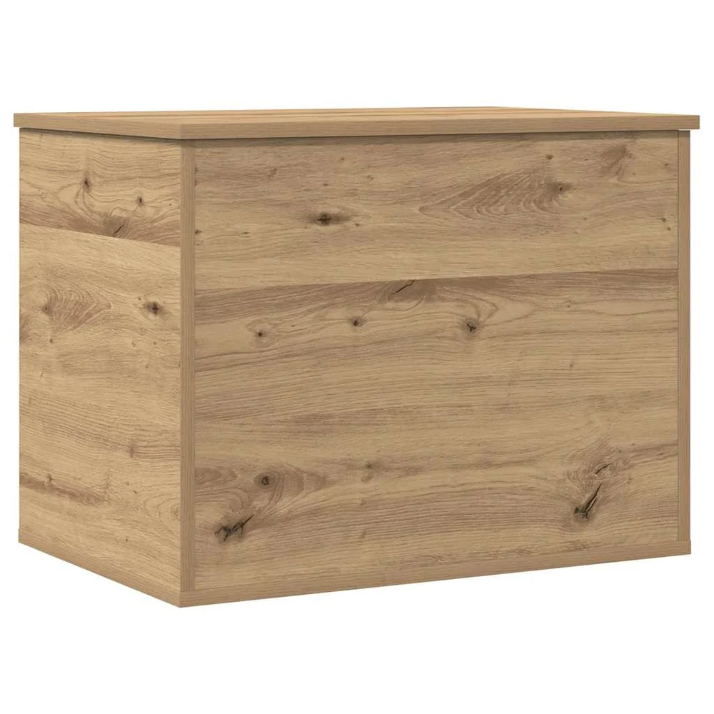 vidaXL Lagringsboks artisan eik 60 x 42 x 46 cm Konstruert tre v:1690735 vidaXL Lagringsboks artisan eik 60 x 42 x 46 cm Konstruert tre v:1690735