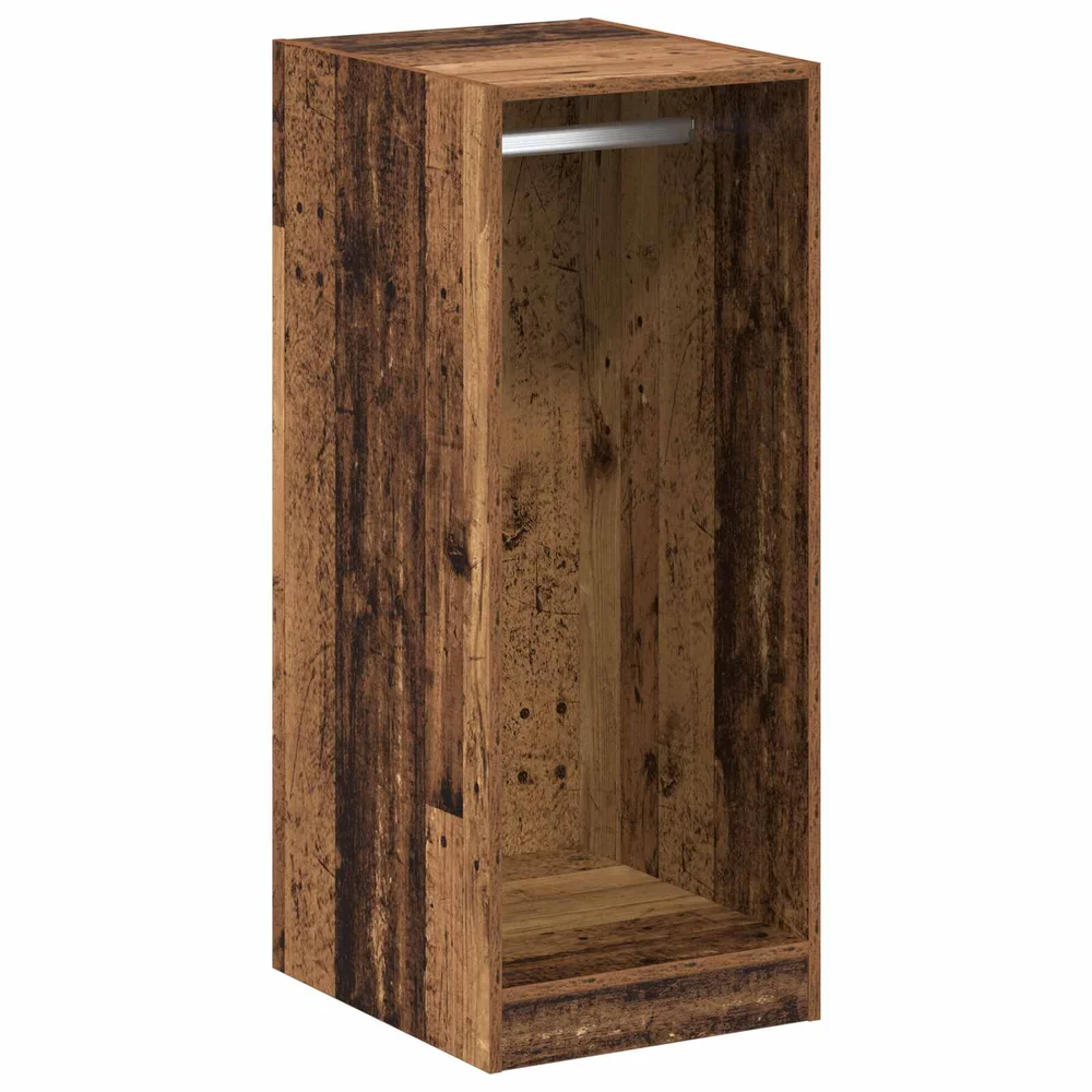 vidaXL Garderobeskap Gammelt tre 41 x 48 x 102 cm Konstruert tre v:3656174 vidaXL Garderobeskap Gammelt tre 41 x 48 x 102 cm Konstruert tre v:3656174