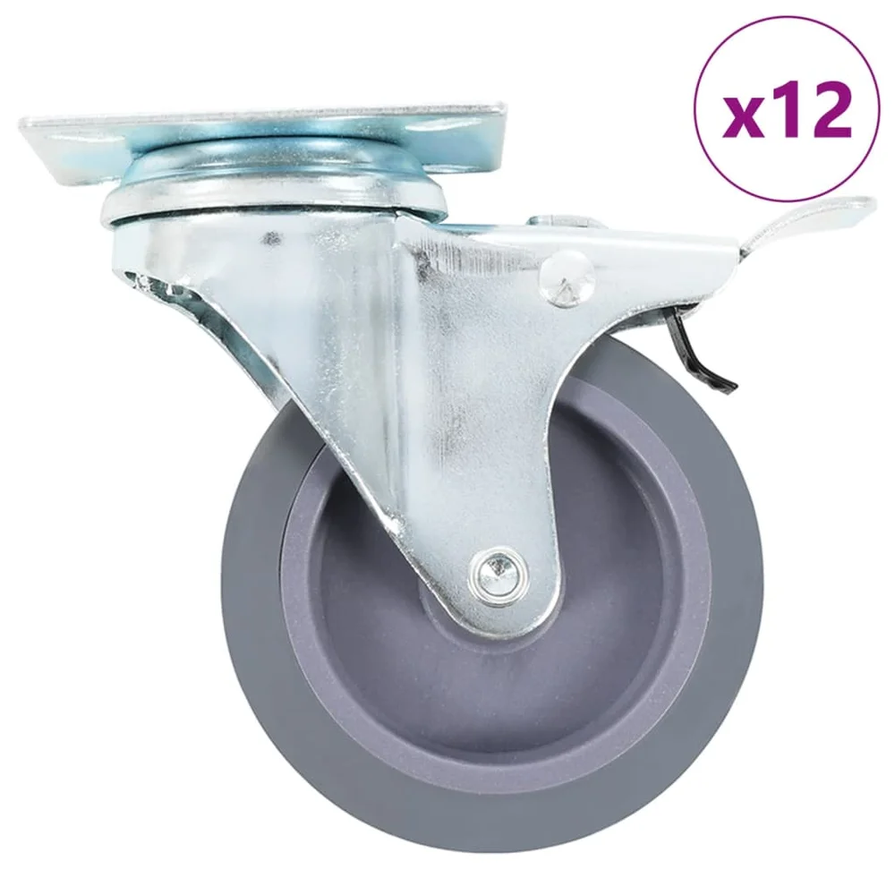 vidaXL Svinghjul 12 stk 75 mm v:2772757 vidaXL Svinghjul 12 stk 75 mm v:2772757