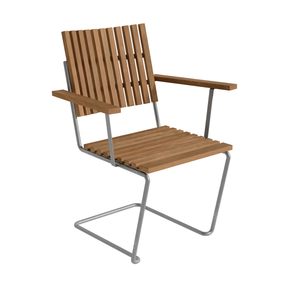 Bovik Lenestol, Teak / Varmgalvanisert Stål v:4496163 Bovik Lenestol, Teak / Varmgalvanisert Stål v:4496163