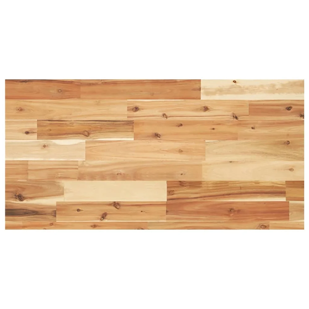 vidaXL Bordplate 100x40x4 cm rektangulær heltre akasie v:1650045 vidaXL Bordplate 100x40x4 cm rektangulær heltre akasie v:1650045