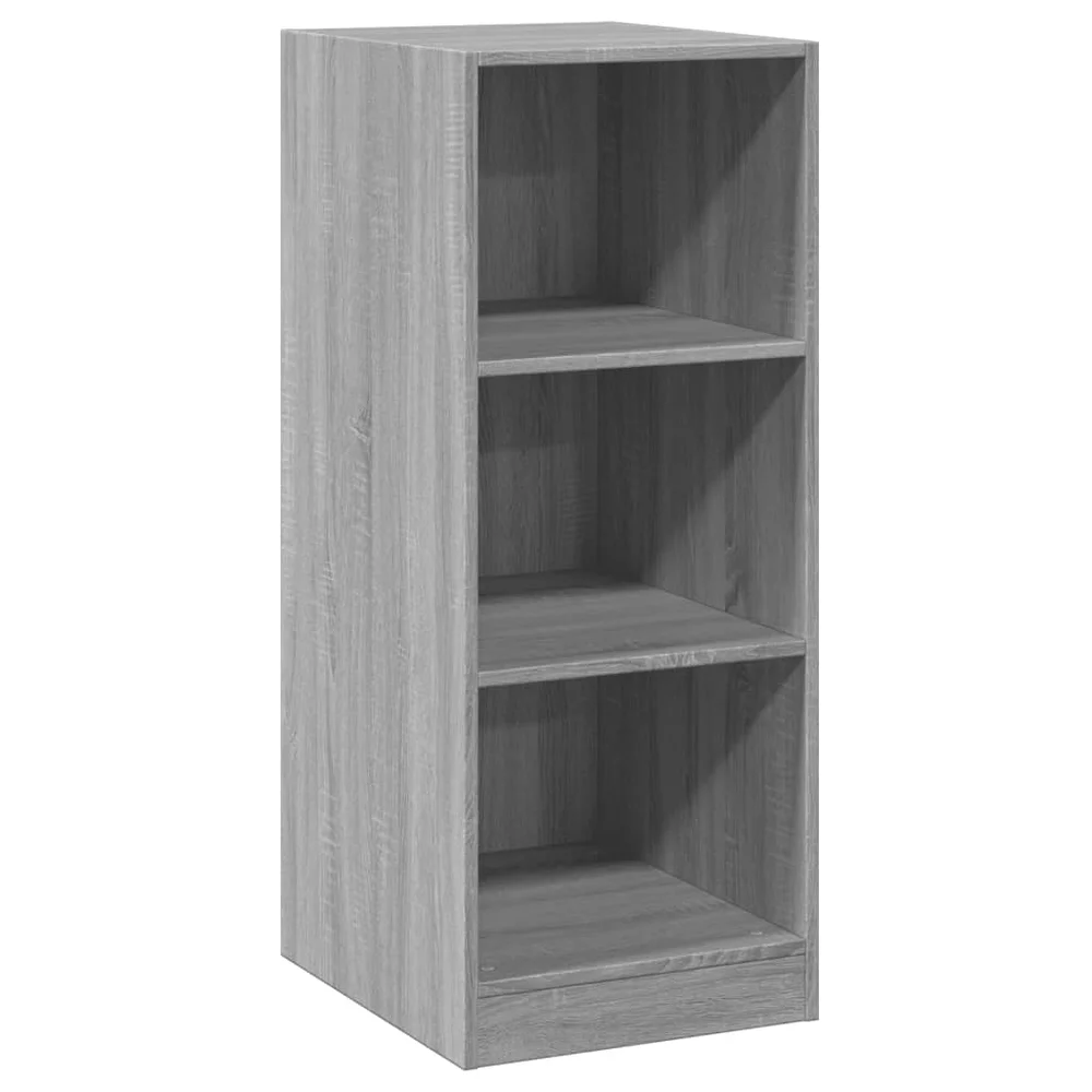 vidaXL Garderobe grå sonoma 48x41x102 cm konstruert tre v:8346790 vidaXL Garderobe grå sonoma 48x41x102 cm konstruert tre v:8346790
