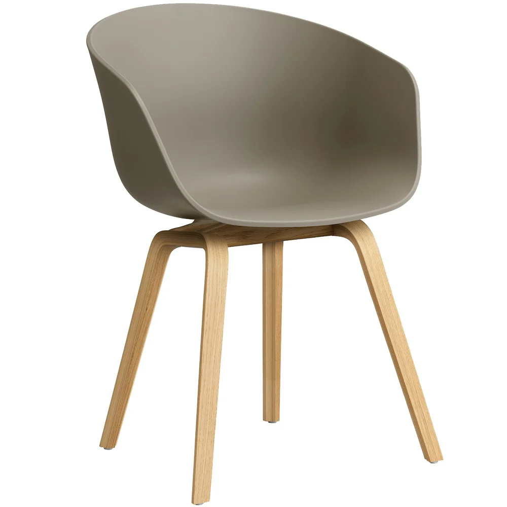 ACC 22 2.0 Lenestol, Lakkert Eik / Khaki v:702583 ACC 22 2.0 Lenestol, Lakkert Eik / Khaki v:702583