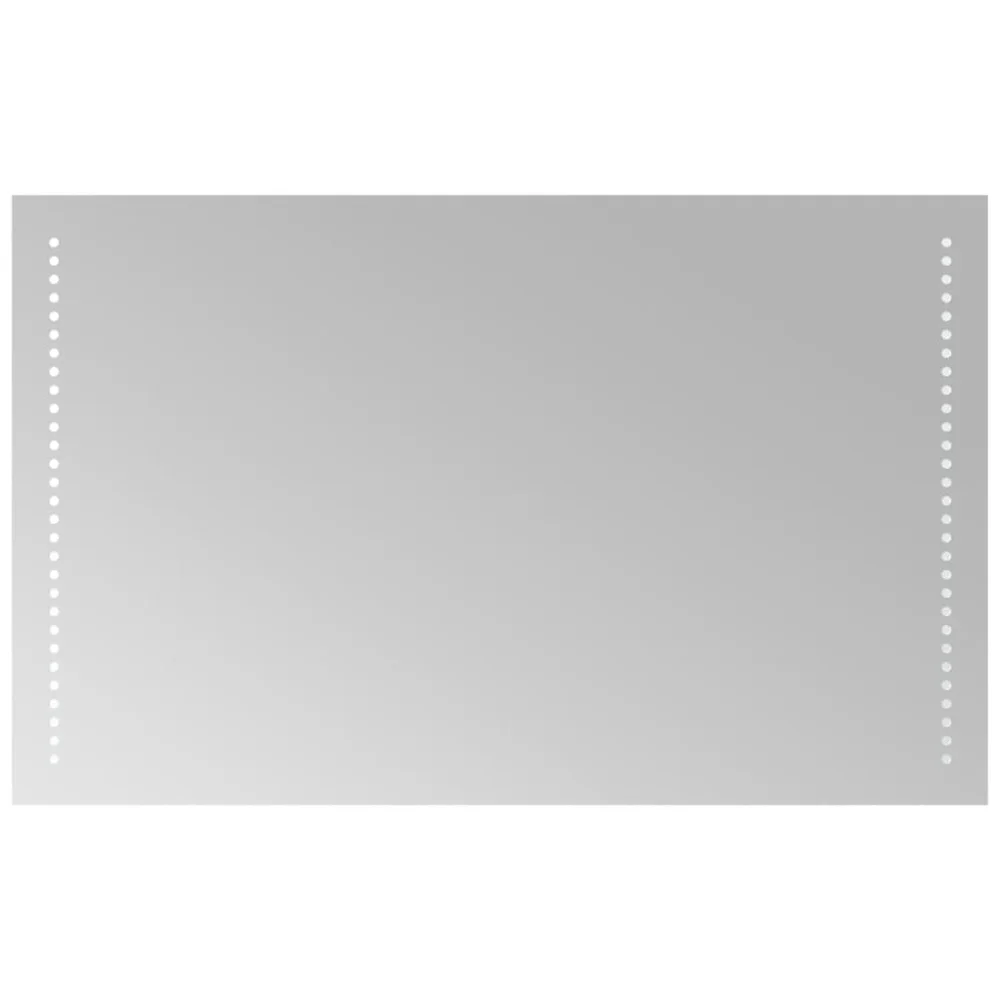 vidaXL Baderomsspeil med LED 50×80 cm v:580811