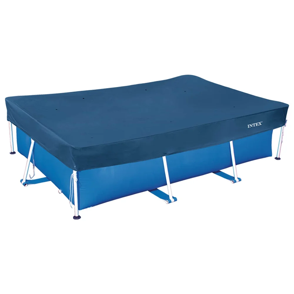 INTEX INTEX Bassengdeksel 300 x 200 cm Rektangulær PVC og PET v:8049844 INTEX INTEX Bassengdeksel 300 x 200 cm Rektangulær PVC og PET v:8049844