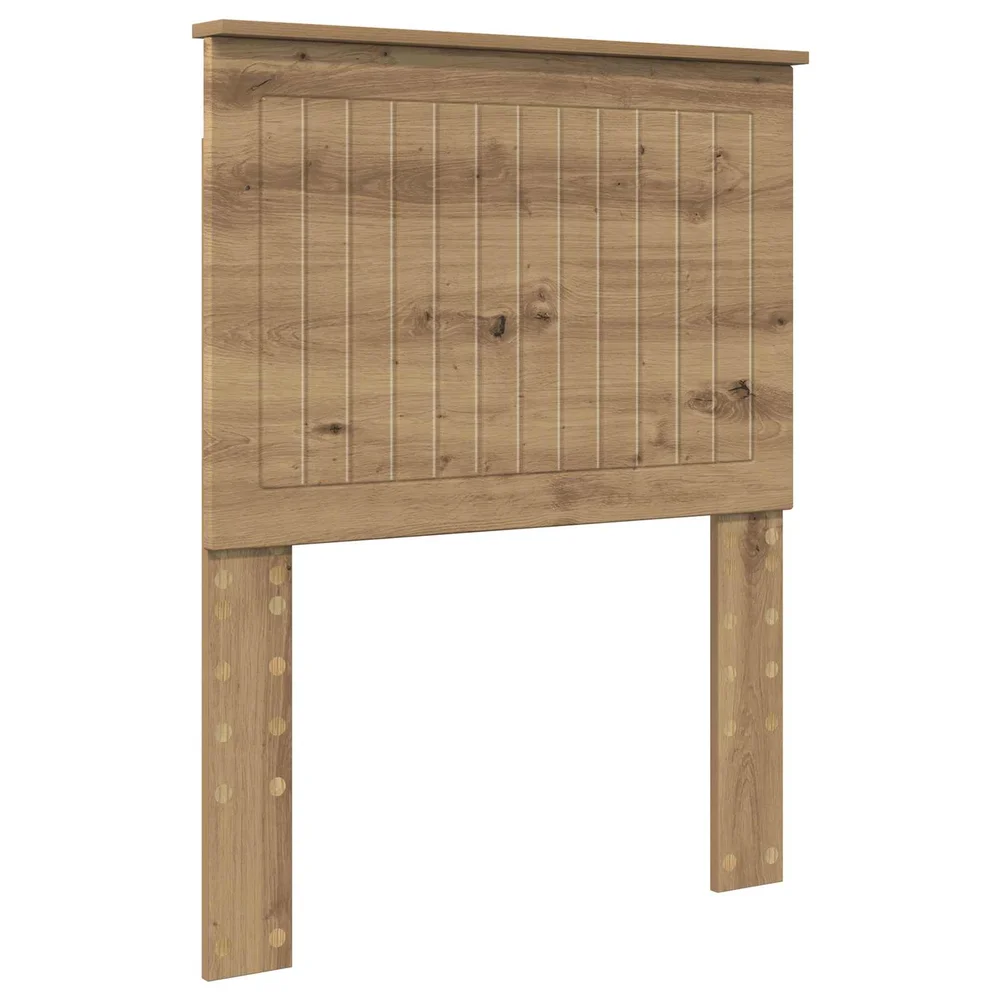vidaXL Hodegavl Artisan Eik Konstruert tre v:6933449