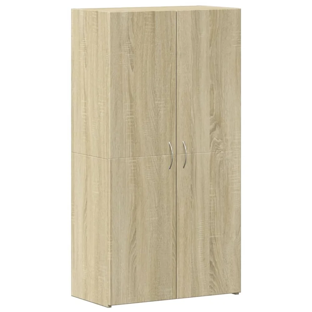 vidaXL Arkivskap sonoma eik 60x32x115 cm konstruert tre v:2370737 vidaXL Arkivskap sonoma eik 60x32x115 cm konstruert tre v:2370737