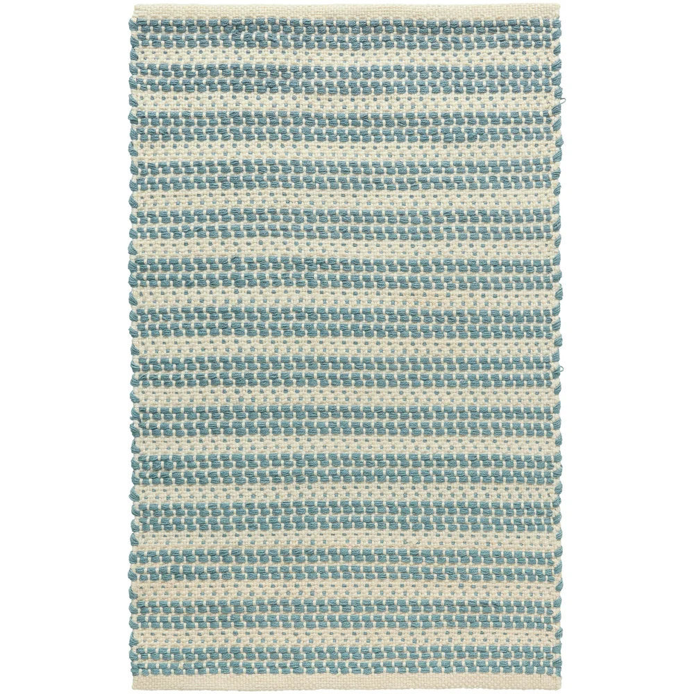 Dune Teppe Resirkulert PET 60×90 cm, Dusty Blue / Off-white v:5403116 Dune Teppe Resirkulert PET 60×90 cm, Dusty Blue / Off-white v:5403116