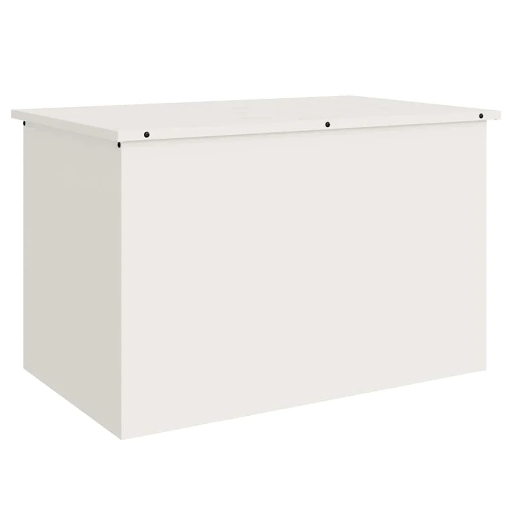 vidaXL Hageoppbevaringsputeeske Galvanisert stål 80 x 50,5 x 50 cm v:1617247 vidaXL Hageoppbevaringsputeeske Galvanisert stål 80 x 50,5 x 50 cm v:1617247