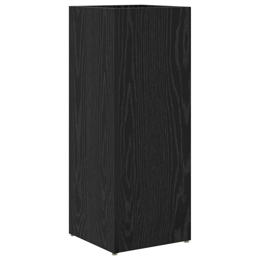 vidaXL Parasollstativ Svart Eik 25 x 24,5 x 64 cm Konstruert tre v:1682748 vidaXL Parasollstativ Svart Eik 25 x 24,5 x 64 cm Konstruert tre v:1682748