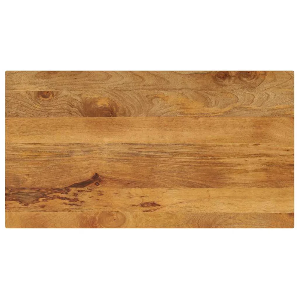 vidaXL Bordplate 100x60x2,5 cm rektangulær heltre mango v:1938765 vidaXL Bordplate 100x60x2,5 cm rektangulær heltre mango v:1938765