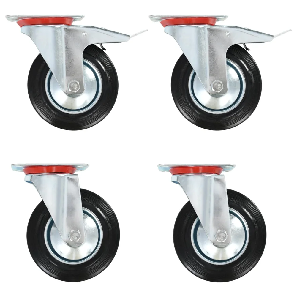 vidaXL Svinghjul 4 stk 160 mm v:7477689