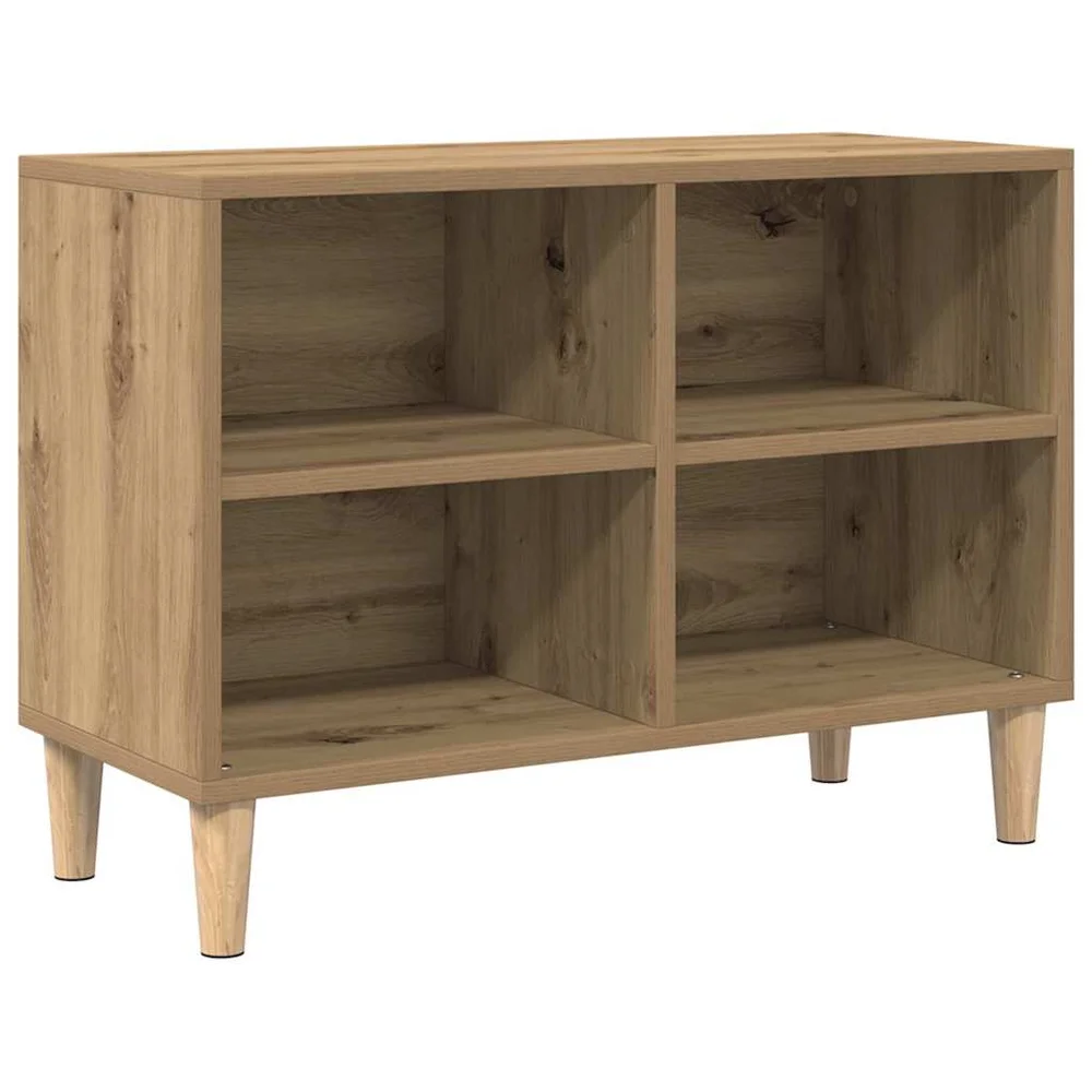 vidaXL TV-skap 69,5 x 30 x 50 cm artisian oak Konstruert tre v:1278858
